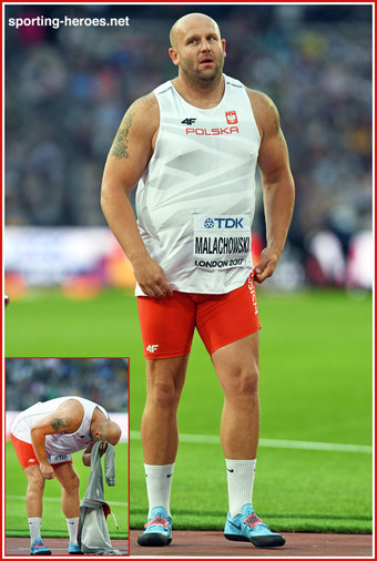 Piotr Malachowski - Poland - Fifth in discus at 2017 World Championships.