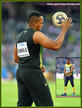 Traves SMIKLE - Jamaica - 8th place in the 2017 World Championships discus