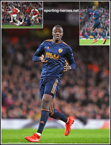 Mouctar DIAKHABY - Valencia - Europa League. 2019 semi-final games.