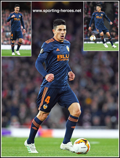 Facundo RONCAGLIA - Valencia - Europa League. 2019 semi-final games.