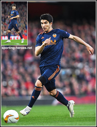 Carlos SOLER - Valencia - Europa League. 2019 semi-final games.