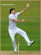 James ANDERSON - England - Test record against the West Indies.