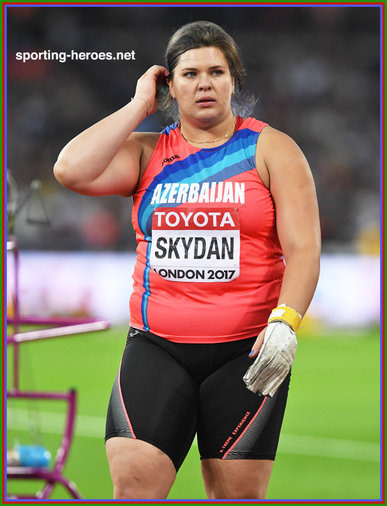 Hanna SKYDAN - Azerbaijan - 5th in 2017 World Championships.