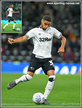 Jayden BOGLE - Derby County - League Appearances