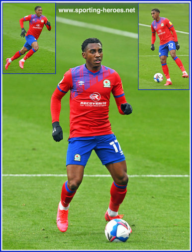 Amari BELL - Blackburn Rovers - League Appearances