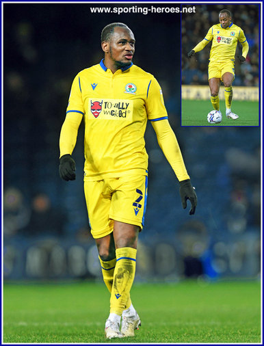 Ryan NYAMBE - Blackburn Rovers - League Appearances