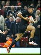 Julian SAVEA - New Zealand - International Rugby Union Caps.