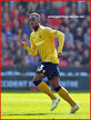 Arvin APPIAH - Nottingham Forest - League Appearances