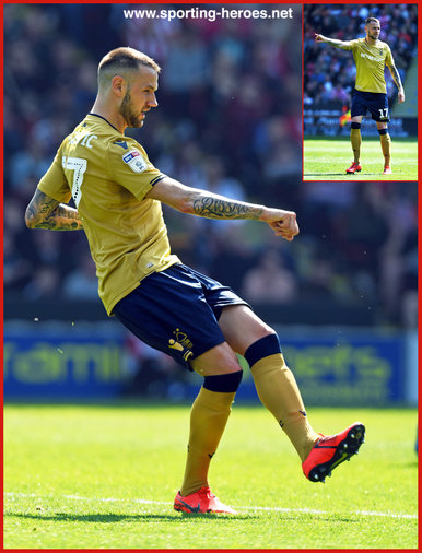 Alexander MILOSEVIC - Nottingham Forest - League Appearances