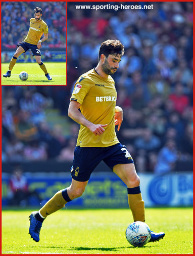 Claudio YACOB - Nottingham Forest - League Appearances