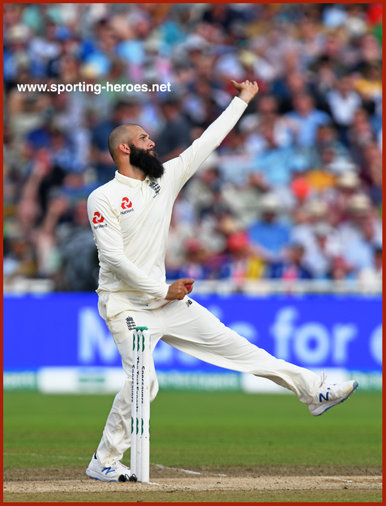 Moeen ALI - England - 2019 Ashes.  England v Australia.