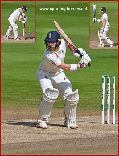 Rory BURNS - England - 2019 Ashes.  England v Australia.