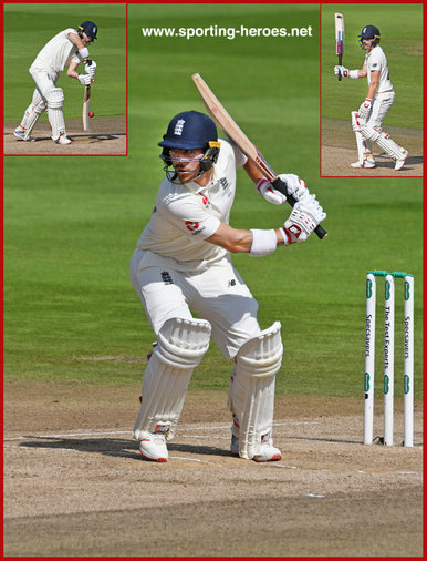 Rory BURNS - England - 2019 Ashes.  England v Australia.