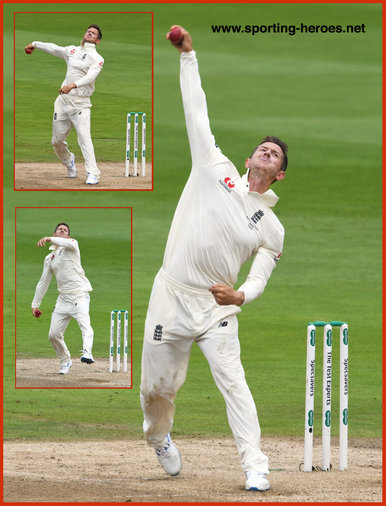 Joe DENLY - 2019 Ashes.  England v Australia.