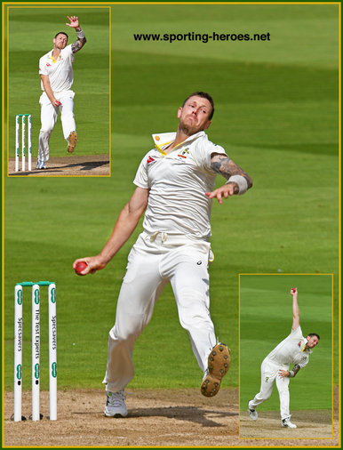 James PATTINSON - Australia - 2019 Ashes.  England v Australia.