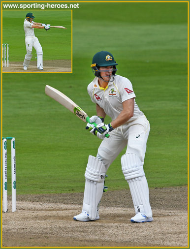 Tim Paine - Australia - 2019 Ashes.  England v Australia.