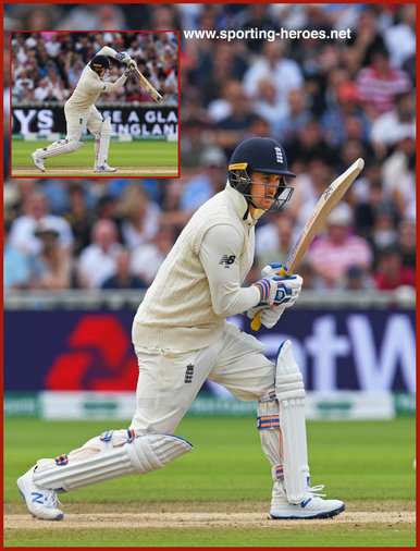 ROY Jason - England - 2019 Ashes.  England v Australia.