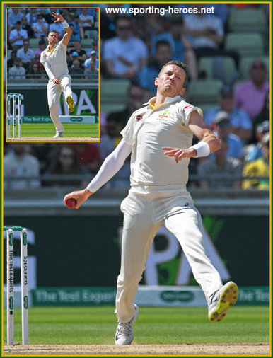 Peter Siddle - Australia - 2019 Ashes.  England v Australia.