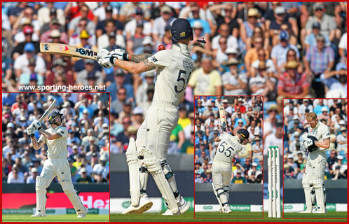 Ben STOKES - 2019 Ashes.  England v Australia.