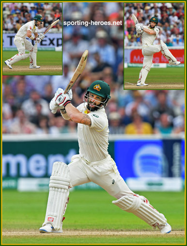 Matthew  WADE - Australia - 2019 Ashes.  England v Australia.