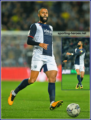 Kyle BARTLEY - West Bromwich Albion - League Appearances