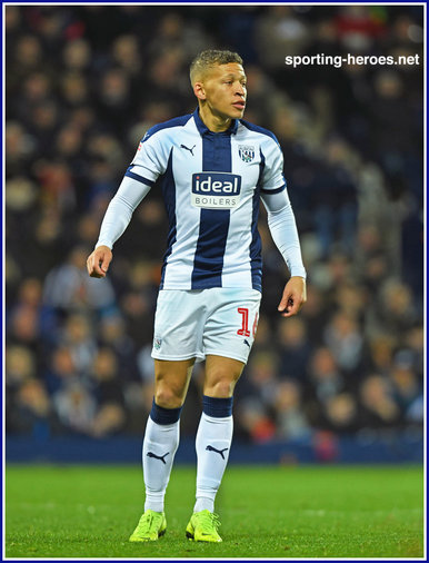 Dwight GAYLE - West Bromwich Albion - League Appearances