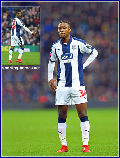 Rekeem HARPER - West Bromwich Albion - League Appearances