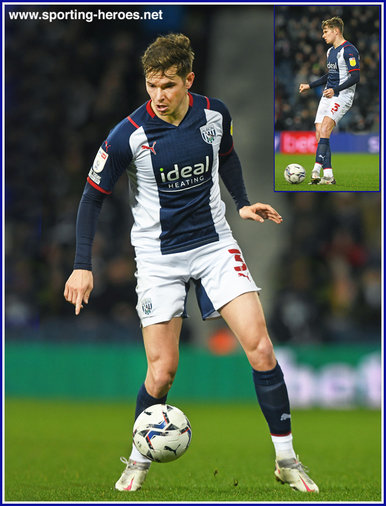 Conor TOWNSEND - West Bromwich Albion - League Appearances