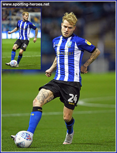 Ashley BAKER - Sheffield Wednesday - League Appearances