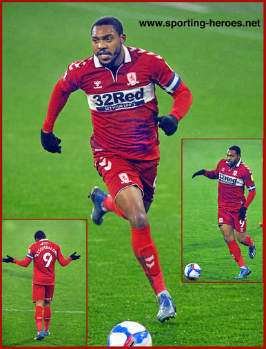 Britt ASSOMBALONGA - Middlesbrough FC - League Appearances