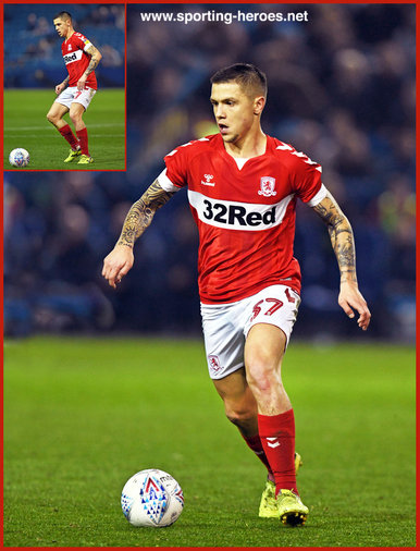 Muhamed BESIC - Middlesbrough FC - League Appearances