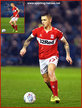Muhamed BESIC - Middlesbrough FC - League Appearances