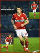 Jordan HUGILL - Middlesbrough FC - League Appearances