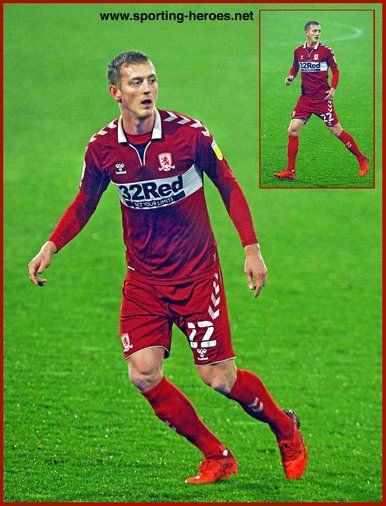 George SAVILLE - Middlesbrough FC - League Appearances