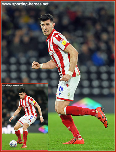 Danny BATTH - Stoke City FC - League Appearances