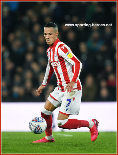 Tom INCE - Stoke City FC - League Appearances