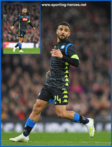 Lorenzo INSIGNE - Napoli - 2019 Europa League quarter finals.