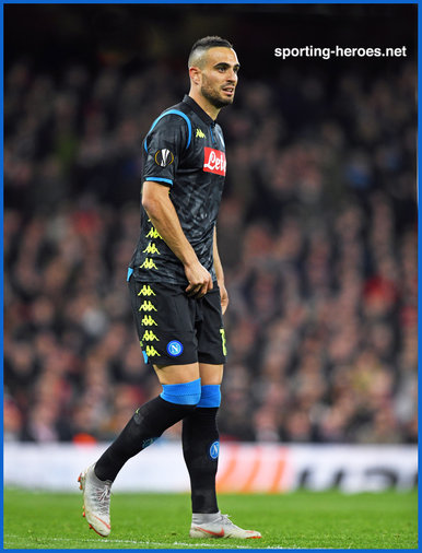 Nikola MAKSIMOVIC - Napoli - 2019 Europa League quarter finals.