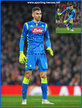 Alex MERET - Napoli - 2019 Europa League quarter finals.