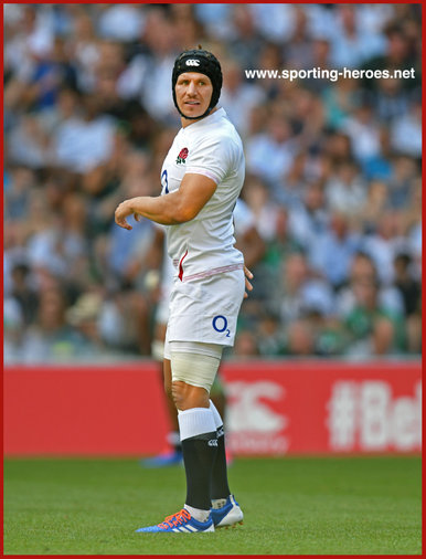 Piers FRANCIS - England - 2019 Rugby World Cup games.