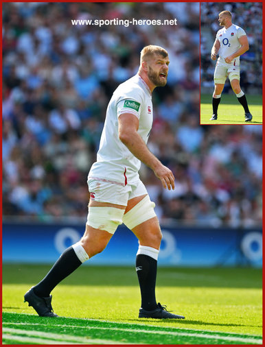 George KRUIS - England - 2019 Rugby World Cup games.