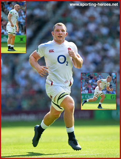 Sam UNDERHILL - England - 2019 Rugby World Cup games.