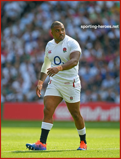 Kyle SINCKLER - England - 2019 Rugby World Cup games.