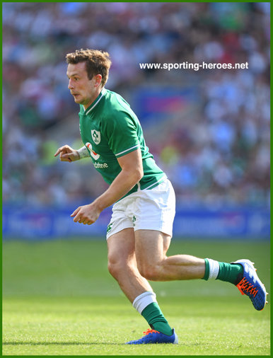 Jack CARTY - Ireland (Rugby) - 2019 Rugby World Cup games.