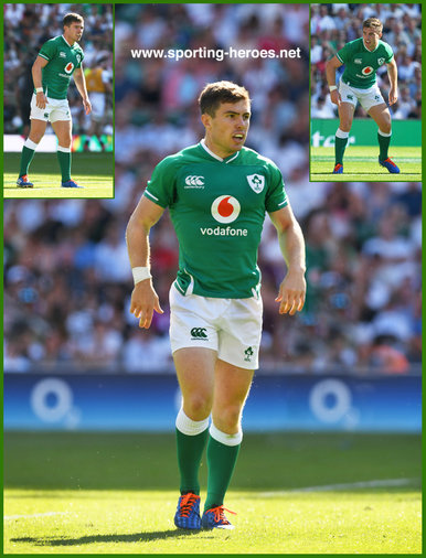 Luke McGRATH - Ireland (Rugby) - 2019 Rugby World Cup games.