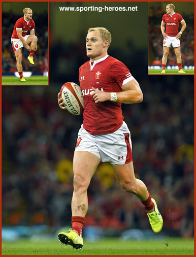 Aled  DAVIES - Wales - 2019 Rugby World Cup games.