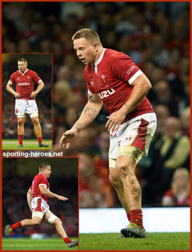 James DAVIES - Wales - 2019 Rugby World Cup games.