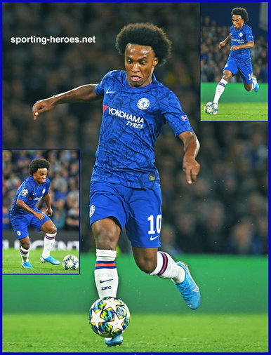 Willian - Chelsea FC - 2019-2020 UEFA Champions League