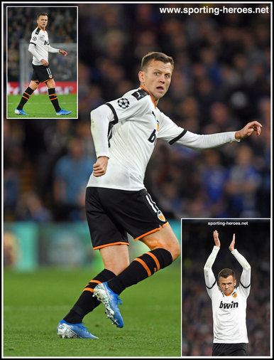 Denis CHERYSHEV - Valencia - 2019-2020 UEFA Champions League