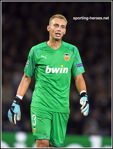 Jasper CILLESSEN - Valencia - 2019-2020 UEFA Champions League